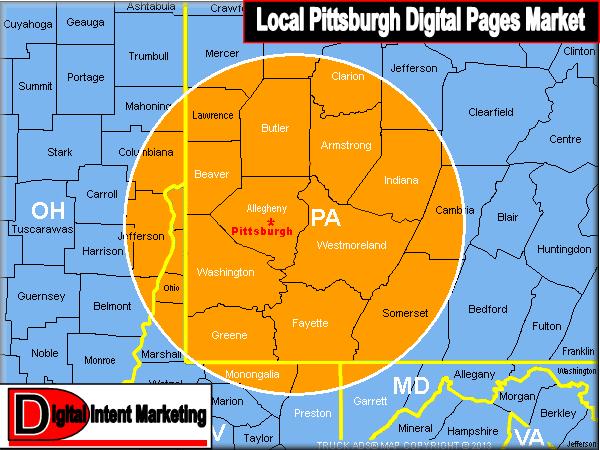Pittsburgh local Market and the near by counties service mape we serve